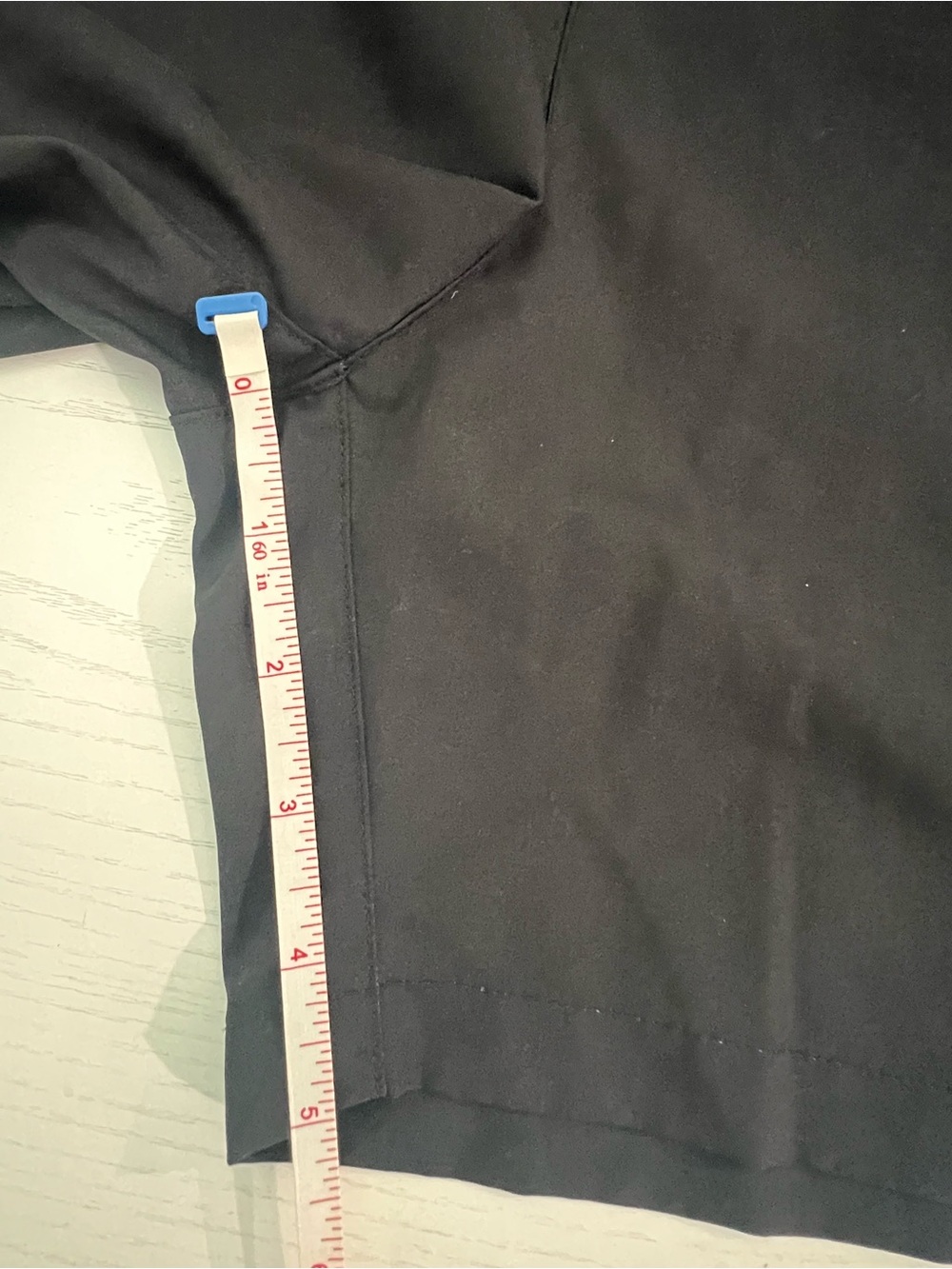 adidas Black Shorts with White Logo Accent - Picture 8 of 9